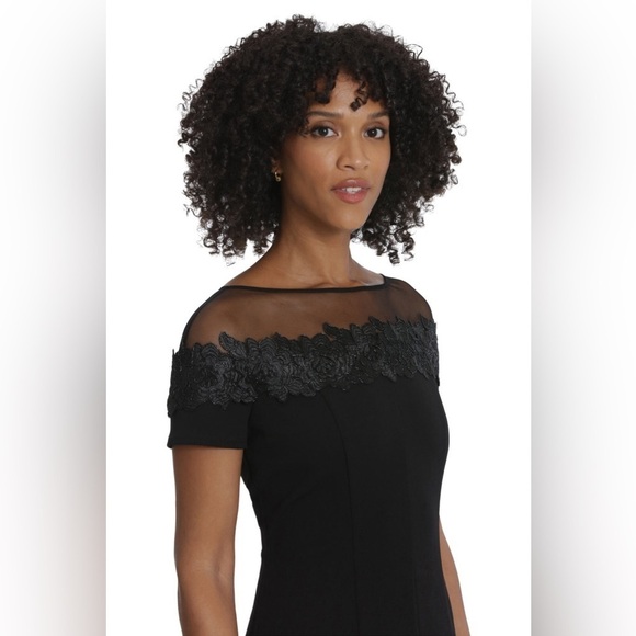 Maggy London TRACY ILLUSION Cocktail Dress SZ 2 US NWT ✨🔥🔥 - Picture 2 of 9